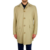 Aquascutum Classic Beige Trench Coat - Timeless Elegance -   -  Aquascutum.